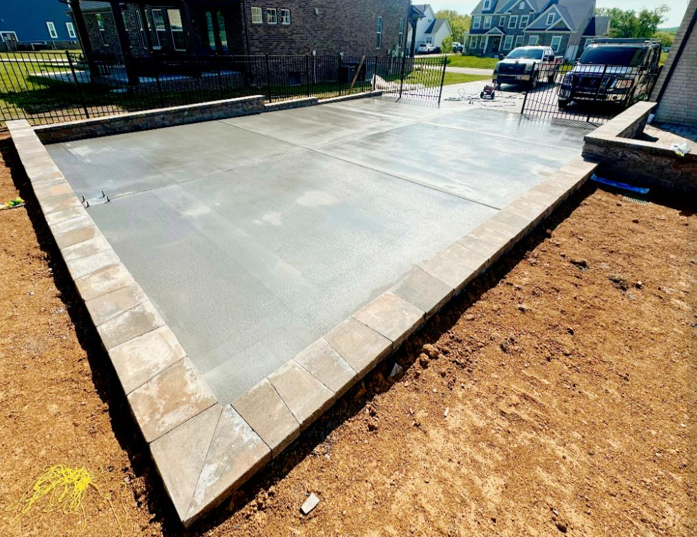 Patios & Pads